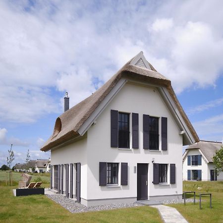 Reetland Am Meer - Luxusplus Reetdachvilla Mit 4 Schlafzimmern, Aussensauna, Loungebereich Und Kamin G07 Дранске Екстер'єр фото