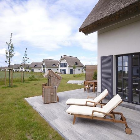 Reetland Am Meer - Luxusplus Reetdachvilla Mit 4 Schlafzimmern, Aussensauna, Loungebereich Und Kamin G07 Дранске Екстер'єр фото