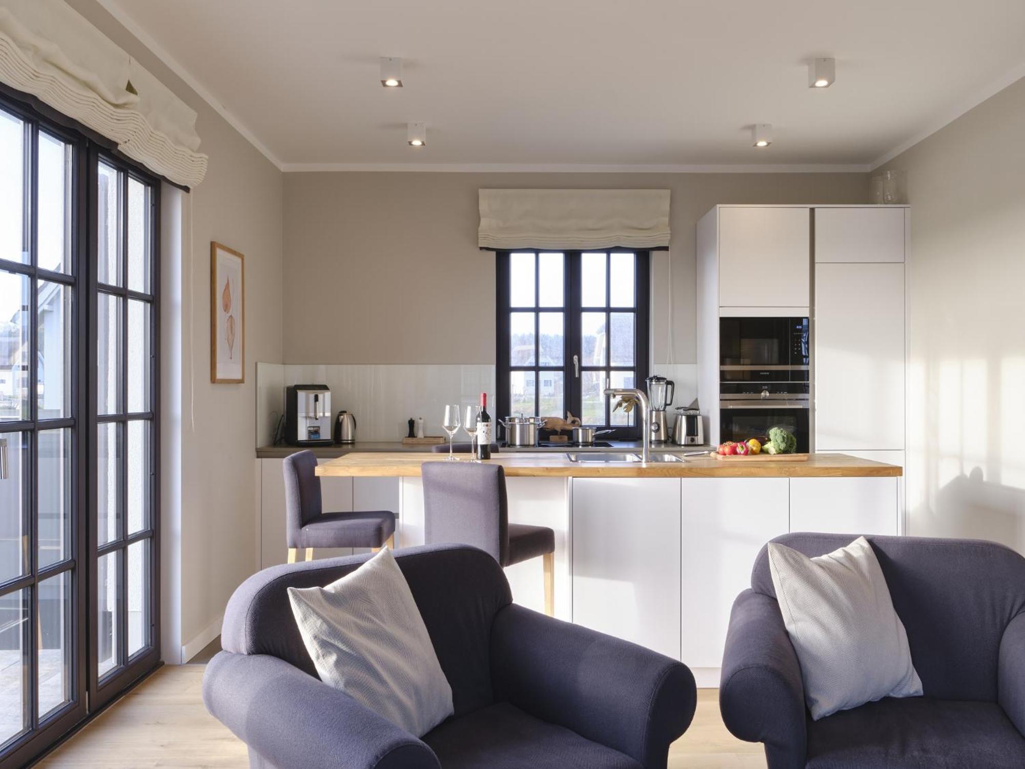 Reetland Am Meer - Luxusplus Reetdachvilla Mit 4 Schlafzimmern, Aussensauna, Loungebereich Und Kamin G07 Дранске Екстер'єр фото
